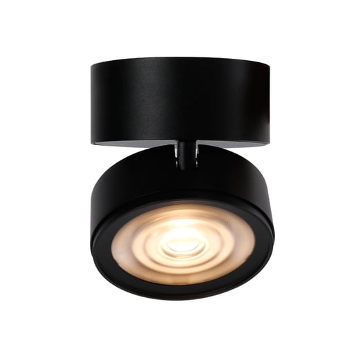 Lámpara Spot LED de Sobreponer Dirigible 15 W, Luz Cálida Brillante, IRC 90, No atenuable Lámpara Spot LED de Sobreponer Dirigible 15 W, Luz Cálida Brillante, IRC 90, No atenuable