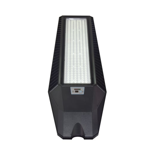 Lámpara Solar LED 16.5 W, Luz de Día, Sensor de Movimiento, IP65, IK07, Atenuable, Control Remoto Incluido Lámpara Solar LED 16.5 W, Luz de Día, Sensor de Movimiento, IP65, IK07, Atenuable, Control Remoto Incluido