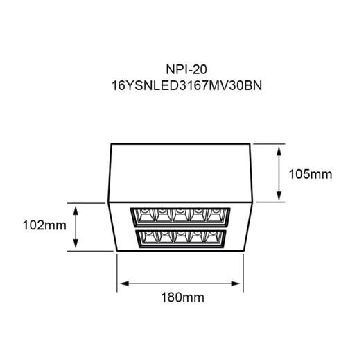 16YSNLED3167MV30BN 16YSNLED3167MV30BN