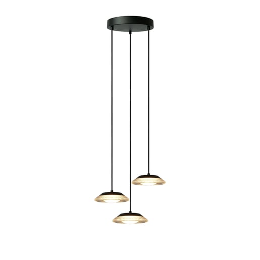 Lámpara Colgante LED de Acrílico 17.5 W, Luz Cálida Brillante, 1.50 m de Altura, No atenuable Lámpara Colgante LED de Acrílico 17.5 W, Luz Cálida Brillante, 1.50 m de Altura, No atenuable