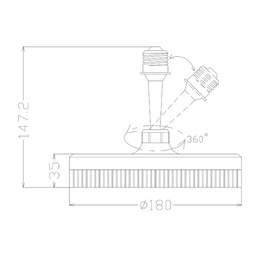 18CIRLEDR65MVB 18CIRLEDR65MVB
