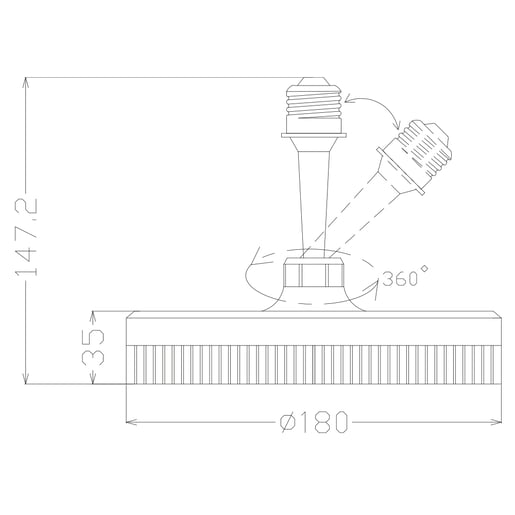 18CIRLEDR65MVB 18CIRLEDR65MVB