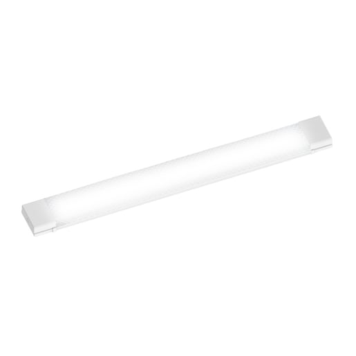 Lámpara Regleta LED Sobreponer 18 W, Luz Blanca Neutra, No atenuable, LED integrado