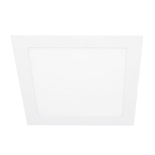 Lámpara Downlight LED Empotrable 18 W, Luz Suave Cálida, No atenuable, LED integrado