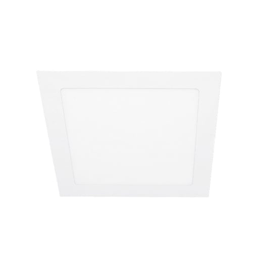 Lámpara Downlight LED Empotrable 18 W, Luz de Día, No atenuable, LED integrado