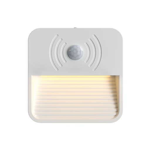 Luz de Noche LED con Enchufe, Interconexión Remota, Sensor de Movimiento, Luz Cálida Brillante Luz de Noche LED con Enchufe, Interconexión Remota, Sensor de Movimiento, Luz Cálida Brillante