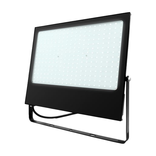 Reflector LED Exterior 200 W, Luz de Día, IP66, IK05, No Atenuable, LED integrado