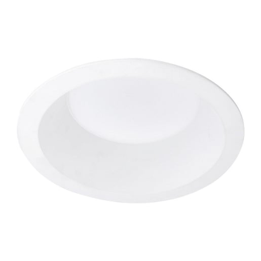 Lámpara Downlight LED Empotrable 20 W, Luz Blanca Configurable, Atenuable, LED integrado