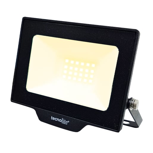Reflector LED 20 W Exterior, Luz Cálida Brillante, IP66, IK07, No Atenuable Reflector LED 20 W Exterior, Luz Cálida Brillante, IP66, IK07, No Atenuable