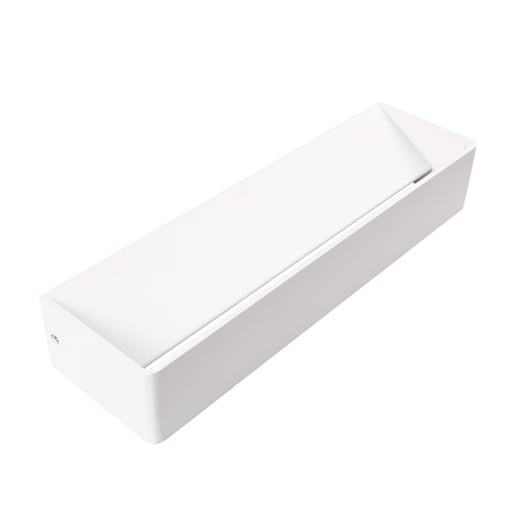 Lámpara de Pared Arbotante LED 20 W, Luz Suave Cálida, Interiores, No atenuable, LED integrado