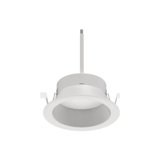 Lámpara Empotrable Downlight LED 20 W, Luz Neutra, Antideslumbrante, No atenuable Lámpara Empotrable Downlight LED 20 W, Luz Neutra, Antideslumbrante, No atenuable