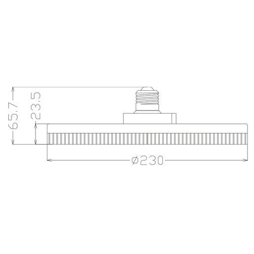 22CIRLED65MVB 22CIRLED65MVB