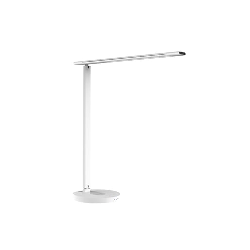 Lámpara de Mesa Inteligente WiFi LED 12 W con Estación de Carga Inalámbrica, Luz Blanca Ajustable, Compatible con App móvil y Asistentes de voz Lámpara de Mesa Inteligente WiFi LED 12 W con Estación de Carga Inalámbrica, Luz Blanca Ajustable, Compatible con App móvil y Asistentes de voz