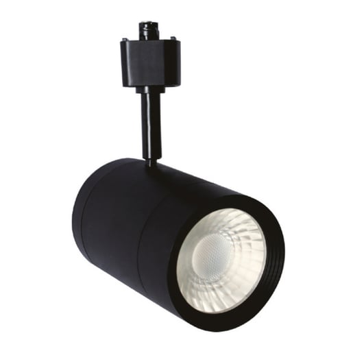 Lámpara de interior Spot LED para riel, 22 W, Luz suave cálida, dirigible