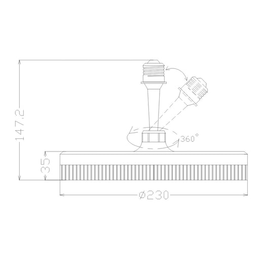 24CIRLEDR65MVB 24CIRLEDR65MVB