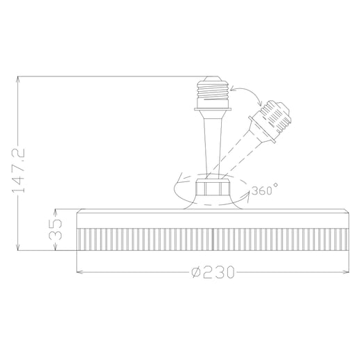 24CIRLEDR65MVB 24CIRLEDR65MVB