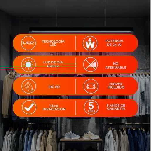 24FLCPLED118MV65N 24FLCPLED118MV65N