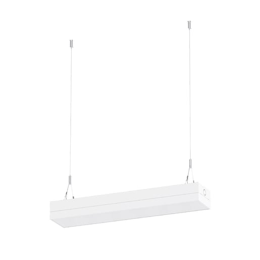 Lámpara Lineal LED Interconectable 60 cm de Longitud, 24 W, Luz Blanca Ajustable, 2 en 1, No atenuable, LED integrado