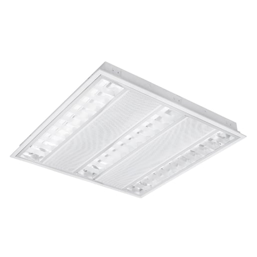 Lámpara Gabinete LED 2x2 24 W, Luz Blanca Neutra, 3 Bases G5, No atenuable, Focos T5 incluidos