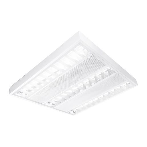 Lámpara Gabinete 4x4 24 W, 3 Bases G5, 3 Focos T5 LED incluidos, Luz Blanca Neutra, No atenuables