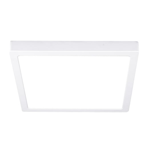 Lámpara Plafón LED Techo 24 W, Luz Cálida Brillante, Interiores, No atenuable, LED integrado