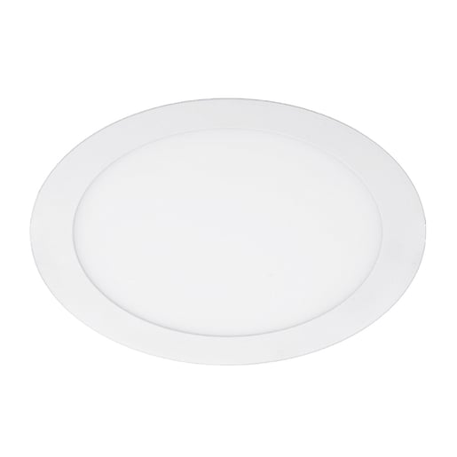 Lámpara Downlight LED Empotrable 24 W, Luz Cálida Brillante, No atenuable, LED integrado