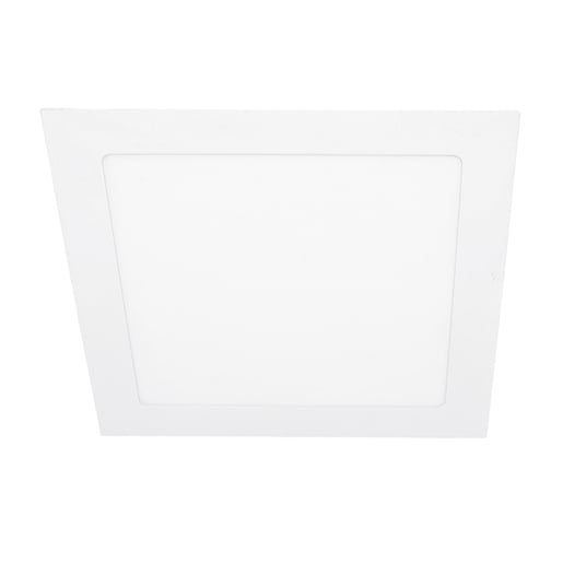 Lámpara Downlight LED Empotrable 24 W, Luz Suave Cálida, No atenuable, LED integrado