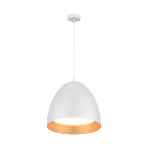 Lámpara Colgante LED de Metal 25 W, Luz Cálida Brillante, 1.84 m de Altura, No atenuable Lámpara Colgante LED de Metal 25 W, Luz Cálida Brillante, 1.84 m de Altura, No atenuable