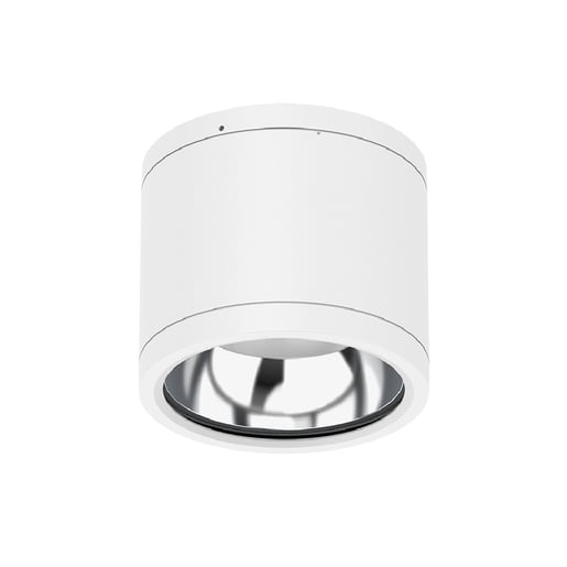 Lámpara Plafón LED de Sobreponer 25 W, Luz Blanca Configurable, IP65, IK08, Interior y Exterior, LED integrado