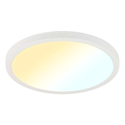 Lámpara de Techo LED 28 W, Luz Blanca y Potencia Ajustable, Empotrada y Sobreponer Lámpara de Techo LED 28 W, Luz Blanca y Potencia Ajustable, Empotrada y Sobreponer