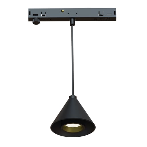 Lámpara Colgante LED de Riel 2 W, Luz Cálida Brillante, Magnético Lámpara Colgante LED de Riel 2 W, Luz Cálida Brillante, Magnético