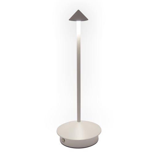 Lámpara de Mesa LED 2 W Portátil, Recargable, Luz Blanca Ajustable y Atenuable Táctil Lámpara de Mesa LED 2 W Portátil, Recargable, Luz Blanca Ajustable y Atenuable Táctil