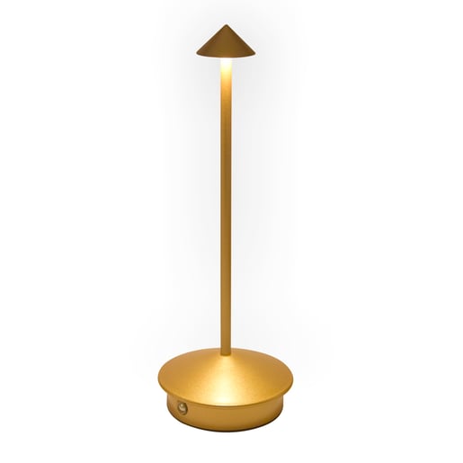 Lámpara de Mesa LED 2 W Portátil, Recargable, Luz Blanca Ajustable y Atenuable Táctil Lámpara de Mesa LED 2 W Portátil, Recargable, Luz Blanca Ajustable y Atenuable Táctil