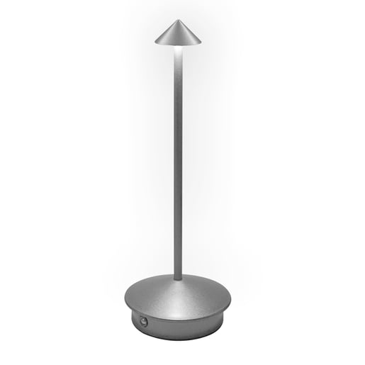Lámpara de Mesa LED 2 W Portátil, Recargable, Luz Blanca Ajustable y Atenuable Táctil Lámpara de Mesa LED 2 W Portátil, Recargable, Luz Blanca Ajustable y Atenuable Táctil