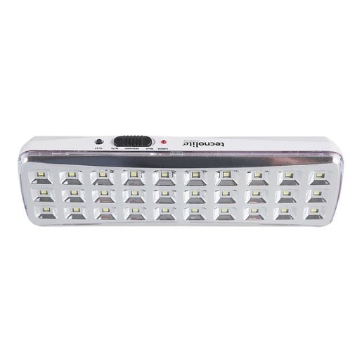 Lámpara LED de Emergencia Recargable, 0.5 W, Luz de Día, Portátil, LED integrado