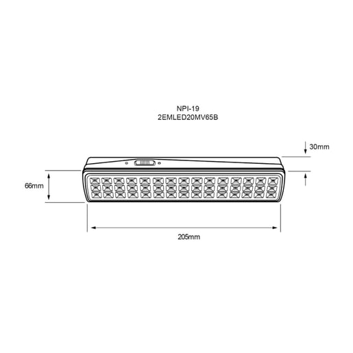 2EMLED20MV65B 2EMLED20MV65B