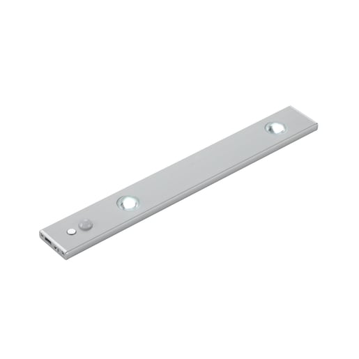 Lámpara Regleta LED 1.9 W Magnética Recargable 30 cm, Luz Blanca Ajustable, Sensor de Movimiento, Atenuable Lámpara Regleta LED 1.9 W Magnética Recargable 30 cm, Luz Blanca Ajustable, Sensor de Movimiento, Atenuable