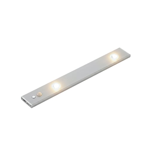 Lámpara Regleta LED 1.9 W Magnética Recargable 30 cm, Luz Blanca Ajustable, Sensor de Movimiento Lámpara Regleta LED 1.9 W Magnética Recargable 30 cm, Luz Blanca Ajustable, Sensor de Movimiento
