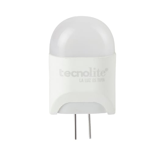 Foco G4 LED Ampolleta 2 W, Luz Suave Cálida, Base G4, No atenuable