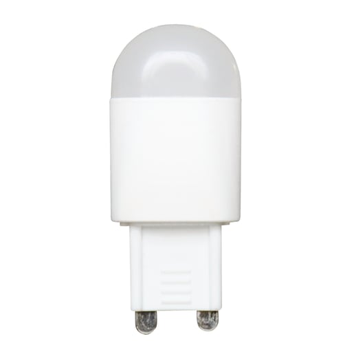 Foco G9 LED Ampolleta 2 W, Luz Suave Cálida, Base G9, No atenuable