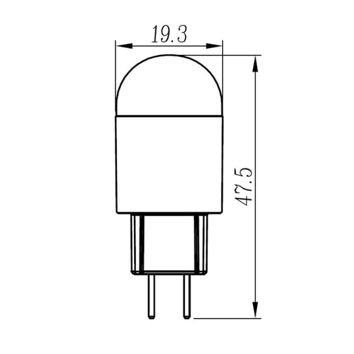 2JCDLED30MV150 2JCDLED30MV150