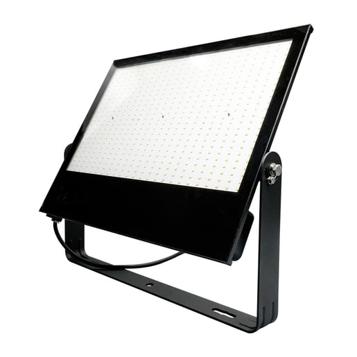 Reflector LED Exterior 300 W, Luz Cálida Brillante, IP66, IK05, No Atenuable, LED integrado