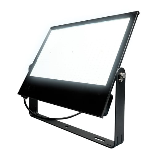 Reflector LED Exterior 300 W, Luz de Día, IP66, IK05, No Atenuable, LED integrado