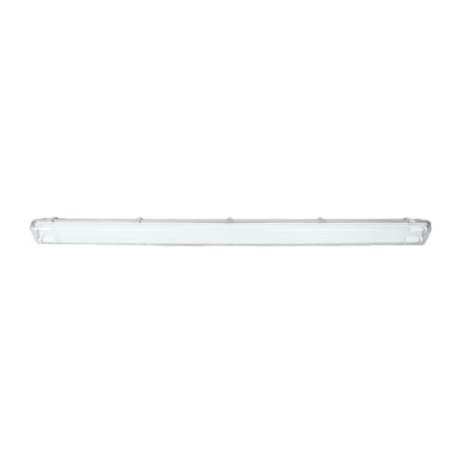 Lámpara Lineal a Prueba de Vapor, Focos Incluidos LED 32 W, Luz de Día, 2 Bases G5, IP65, Sobreponer