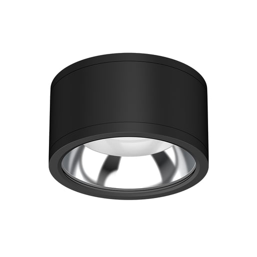 Lámpara Plafón LED Techo 35 W, Luz Blanca Configurable, IP65, IK08, Interior y Exterior, LED integrado