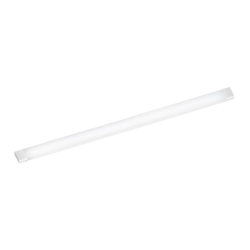 Lámpara Regleta LED 1.20 m Sobreponer 36 W, Luz Blanca Neutra, No atenuable, LED integrado