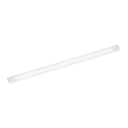 Lámpara Regleta LED 1.20 m Sobreponer 36 W, Luz de Día, No atenuable, LED integrado