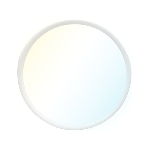 Lámpara de Techo Plafón LED 36 W, Luz Blanca Ajustable con Aro de Luz, No atenuable Lámpara de Techo Plafón LED 36 W, Luz Blanca Ajustable con Aro de Luz, No atenuable