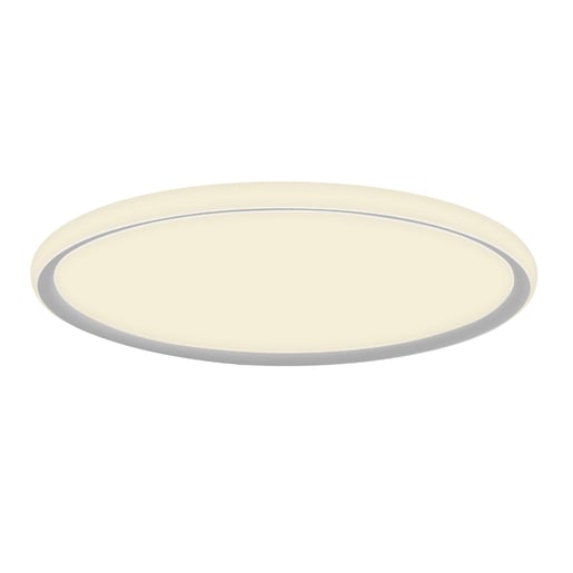 Lámpara de Techo Plafón LED 36 W, Luz Blanca Ajustable con Aro de Luz, No atenuable Lámpara de Techo Plafón LED 36 W, Luz Blanca Ajustable con Aro de Luz, No atenuable