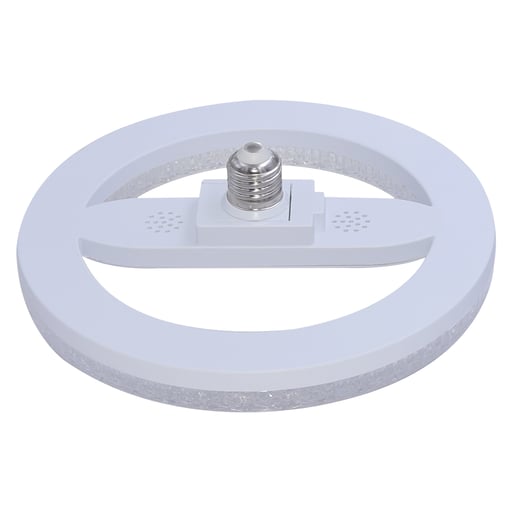 Foco LED Circular 38 W, Luz de Día, Base E27, Multivoltaje, No atenuable Foco LED Circular 38 W, Luz de Día, Base E27, Multivoltaje, No atenuable